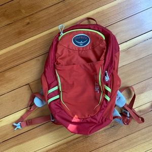 Osprey Jet 12 Kids’ Daypack Backpack in Orange